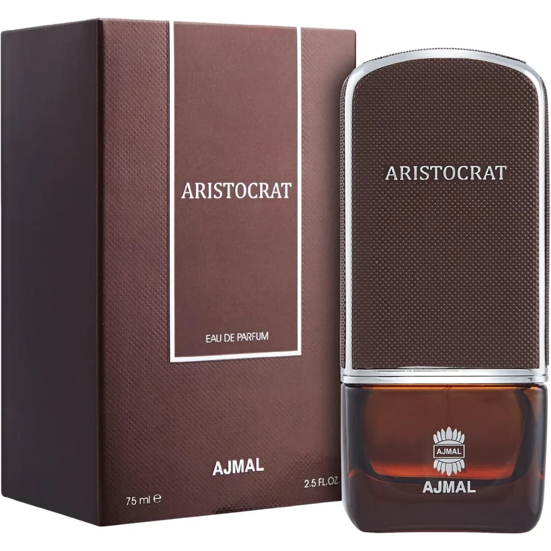 Ajmal Aristocrat Eau de Parfum 75ml – Elegant Men's Fragrance