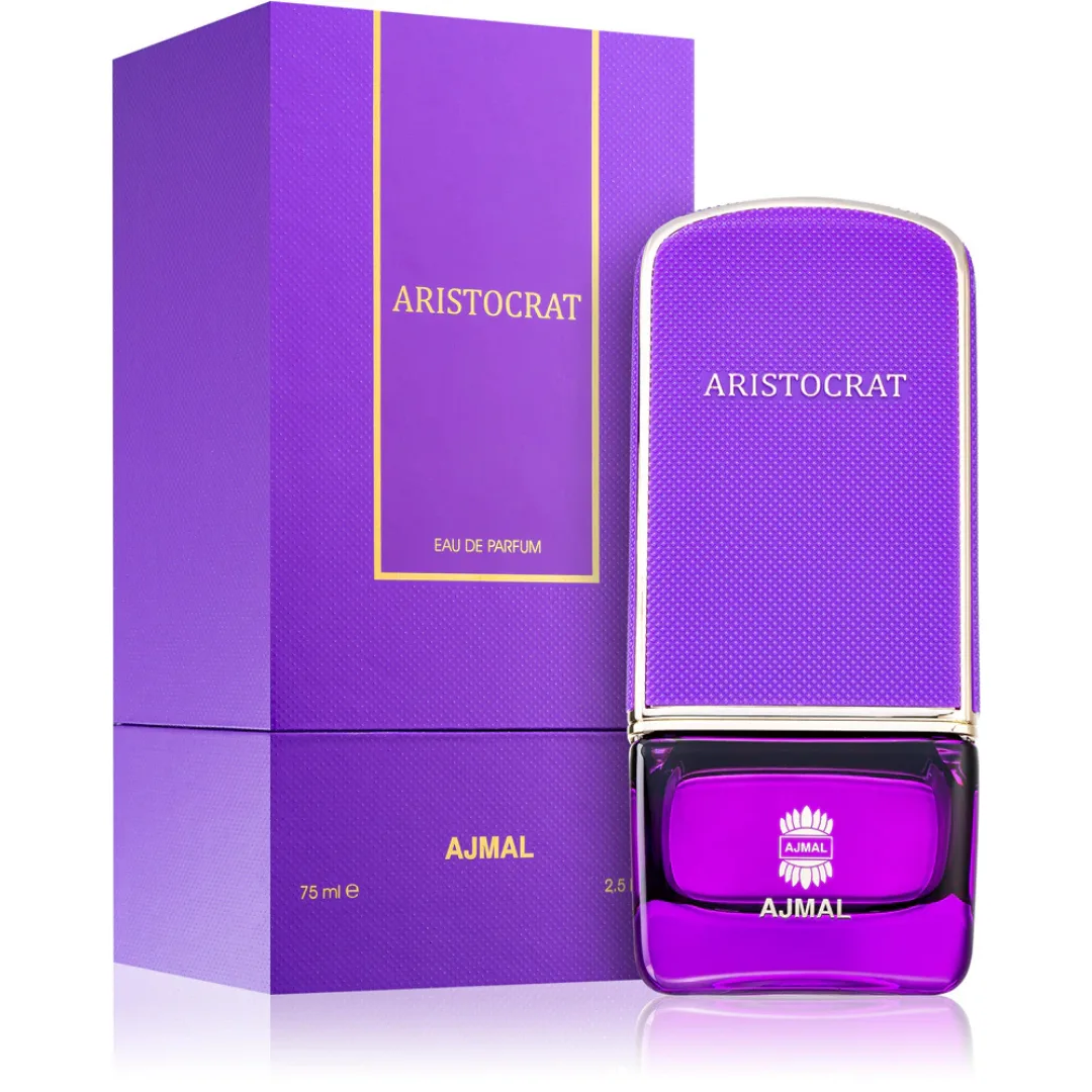 Ajmal Aristocrat Her Eau de Parfum 75ml – Women's Floral Fragrance