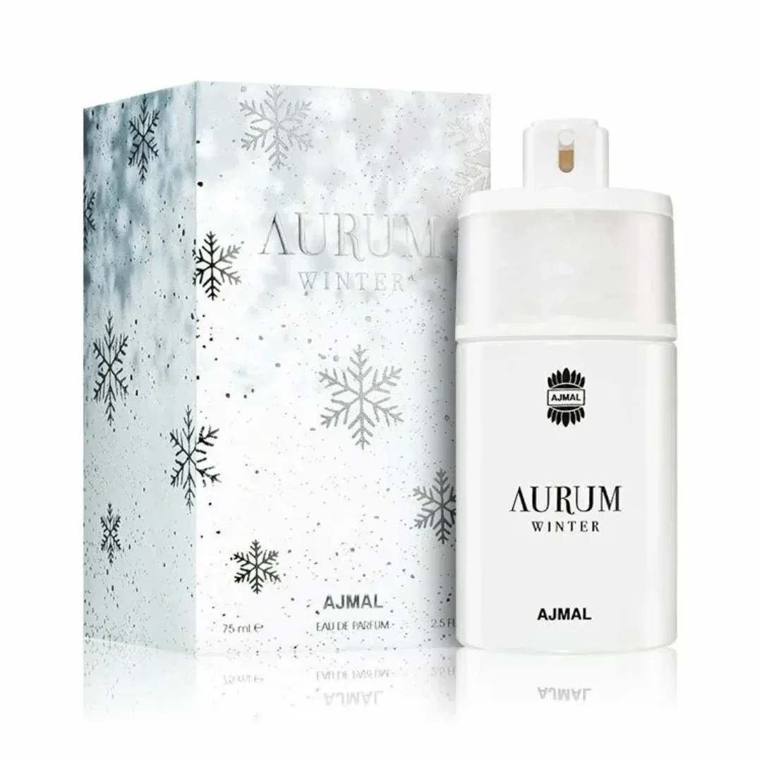Ajmal Aurum Winter Eau de Parfum 75ml – Warm Women's Fragrance