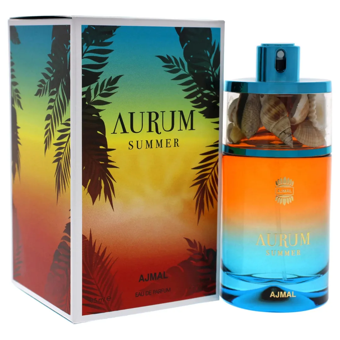 Ajmal Aurum Summer Eau de Parfum 75ml – Fresh Women's Fragrance