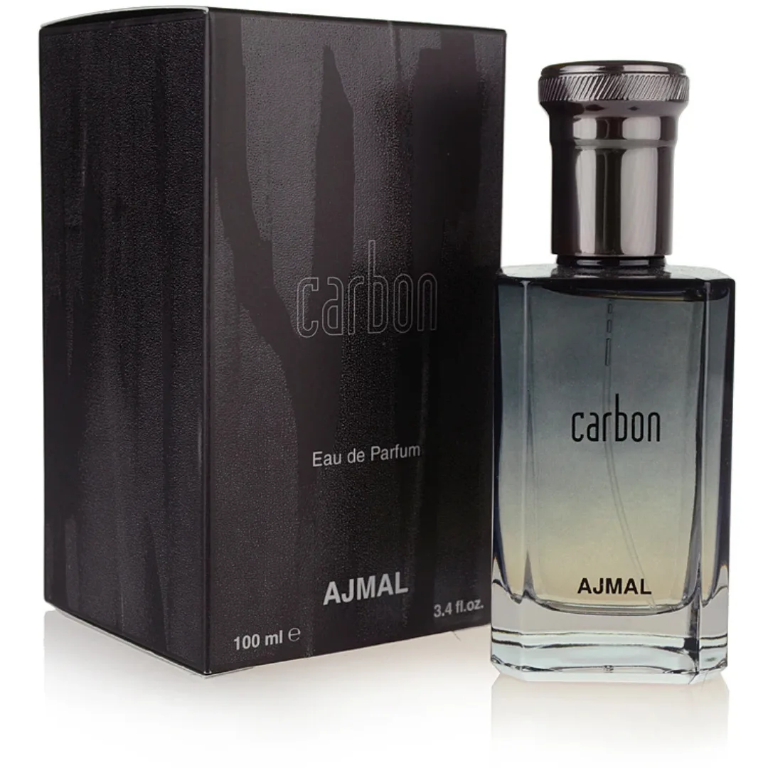 Ajmal Carbon Eau de Parfum 100ml – Bold Woody Men's Fragrance