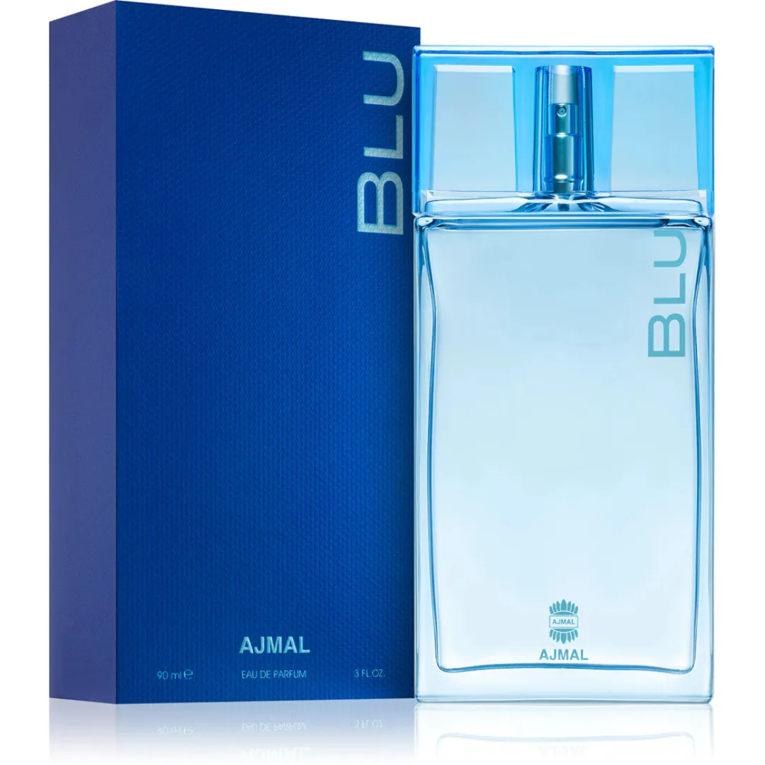 Ajmal Blu Eau de Parfum 90ml – Fresh Aquatic Men's Fragrance