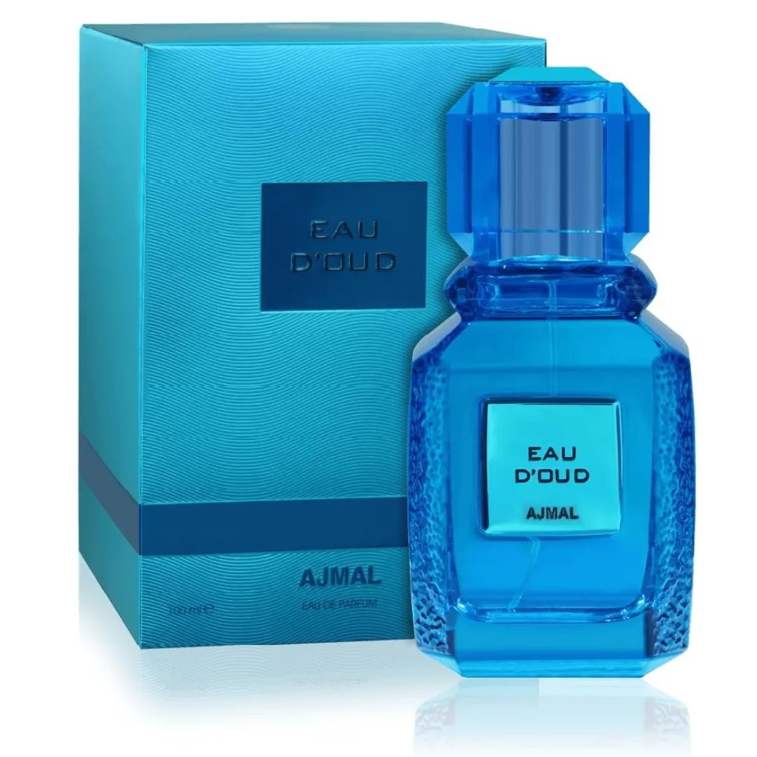 Ajmal Eau d'Oud Eau de Parfum 100ml – Luxury Oud Fragrance