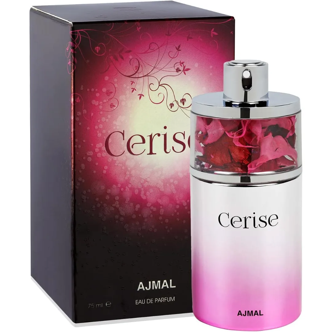 Ajmal Cerise Eau de Parfum 75ml – Fruity Cherry Women's Fragrance