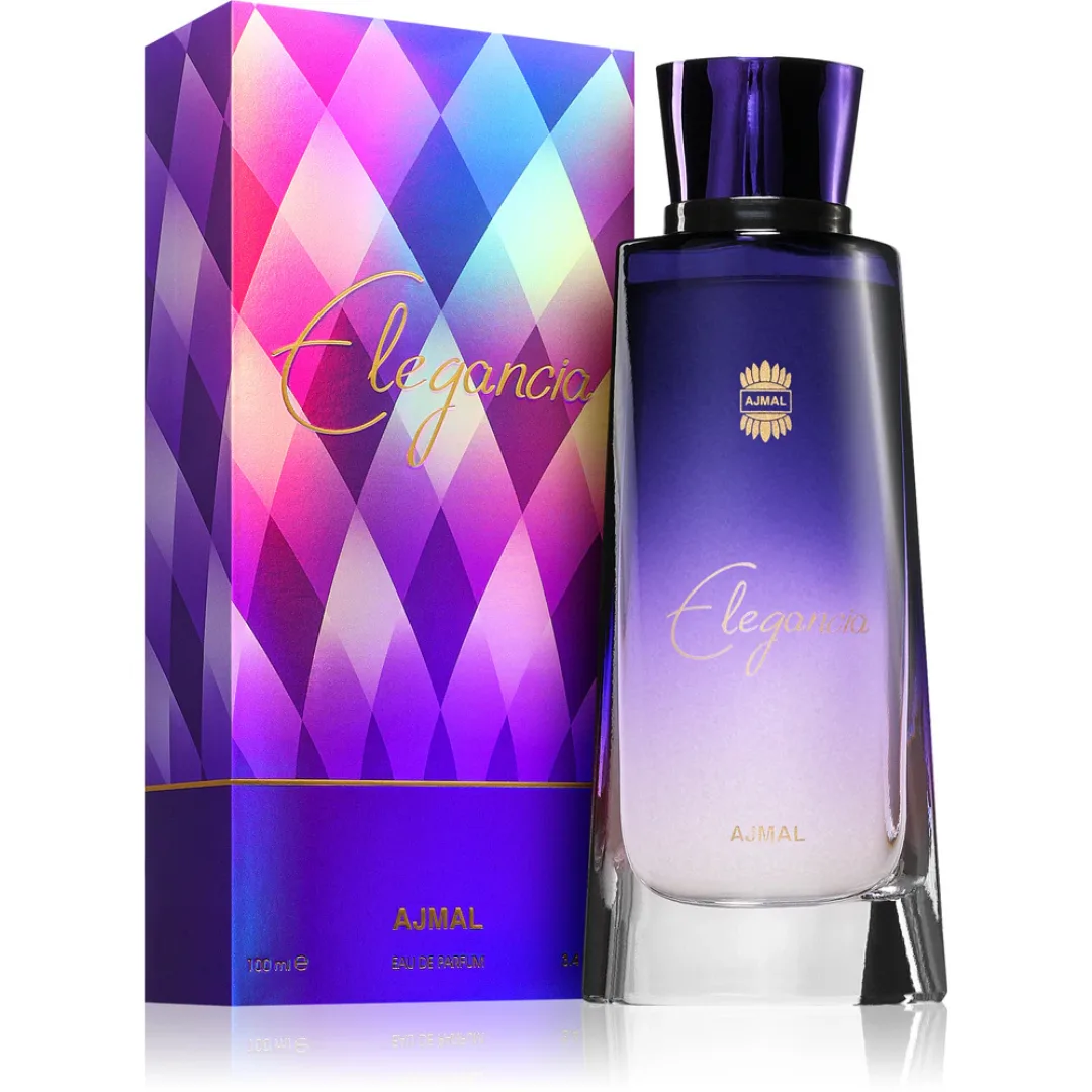 Ajmal Elegancia Eau de Parfum 100ml – Elegant Women's Fragrance