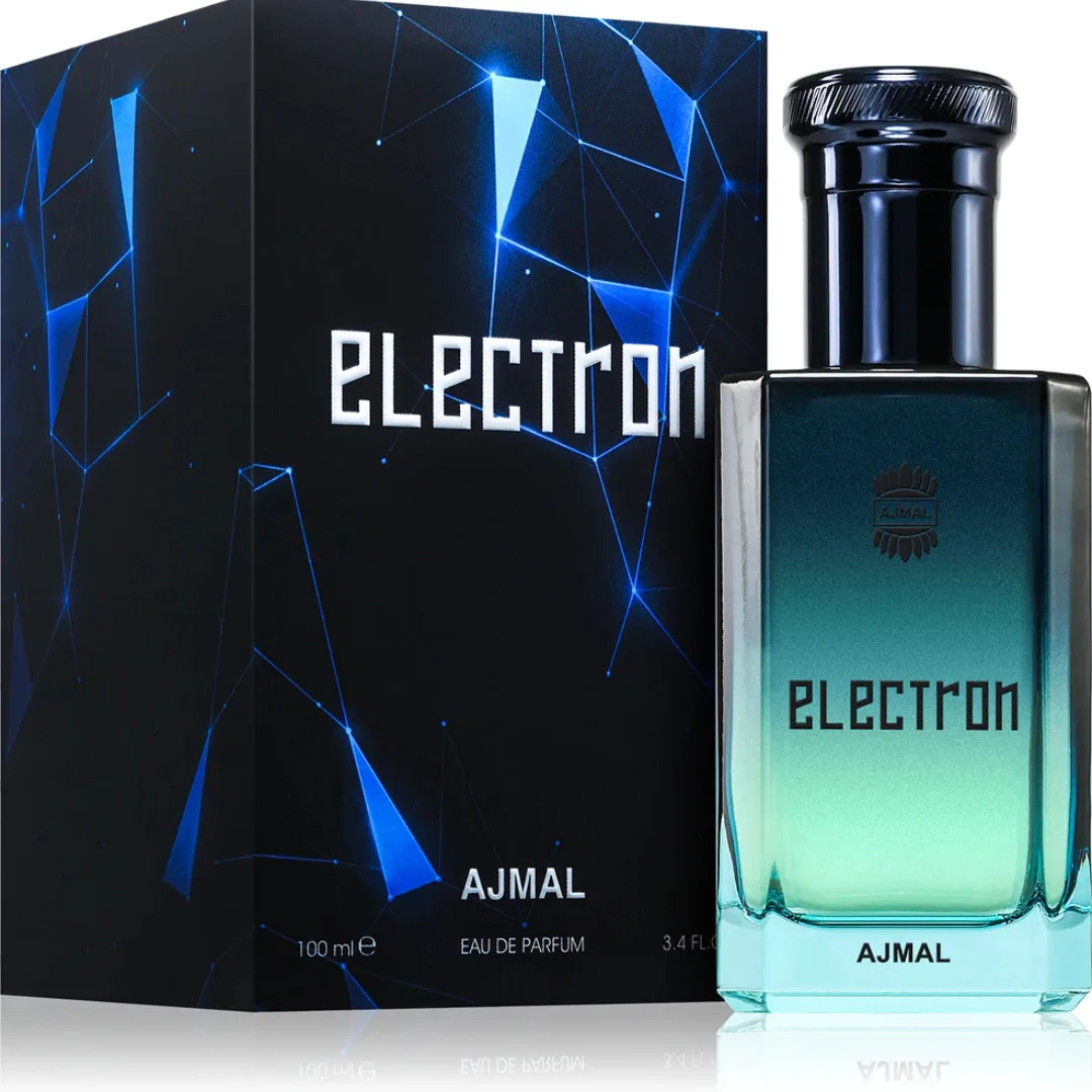Ajmal Electron Eau de Parfum 100ml – Dynamic Men's Fragrance