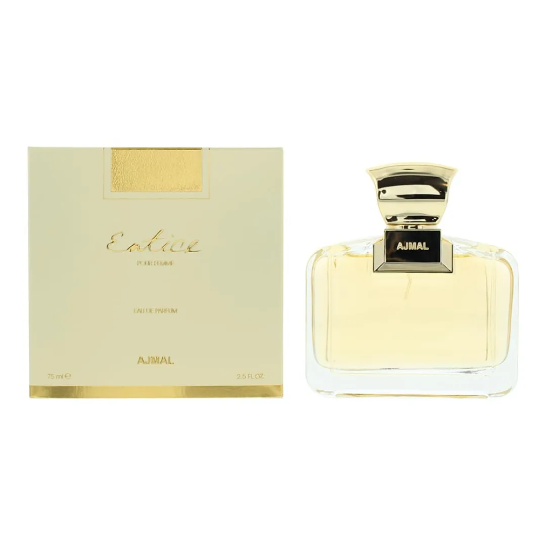 Ajmal Entice Pour Femme EDP 75ml – Seductive Women's Fragrance