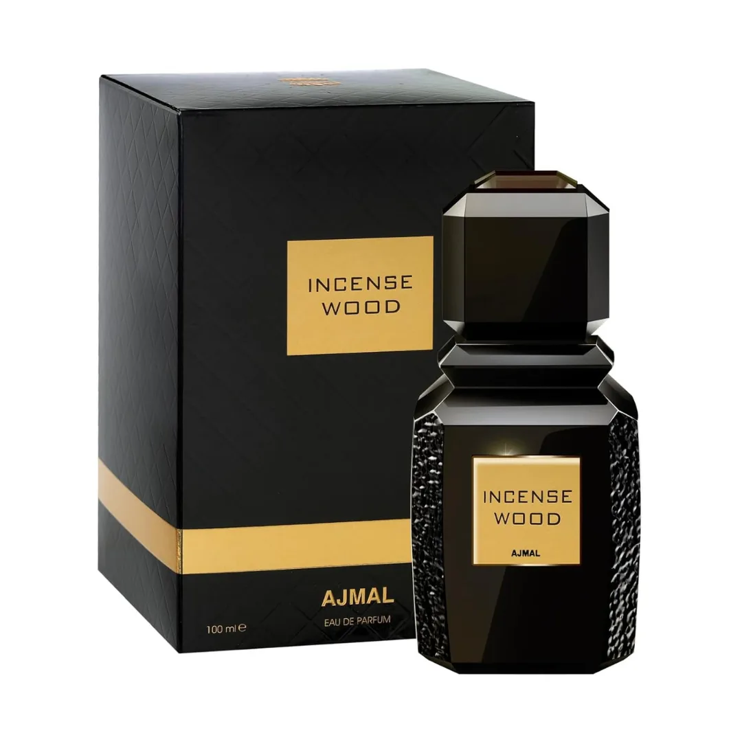 Ajmal Incense Wood EDP 100ml – Luxury Oud & Incense Fragrance