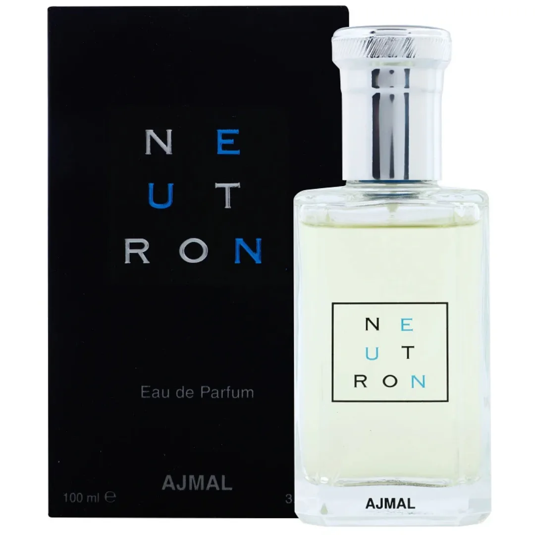 Ajmal Neutron EDP 100ml – Fresh Citrus Woody Men's Fragrance