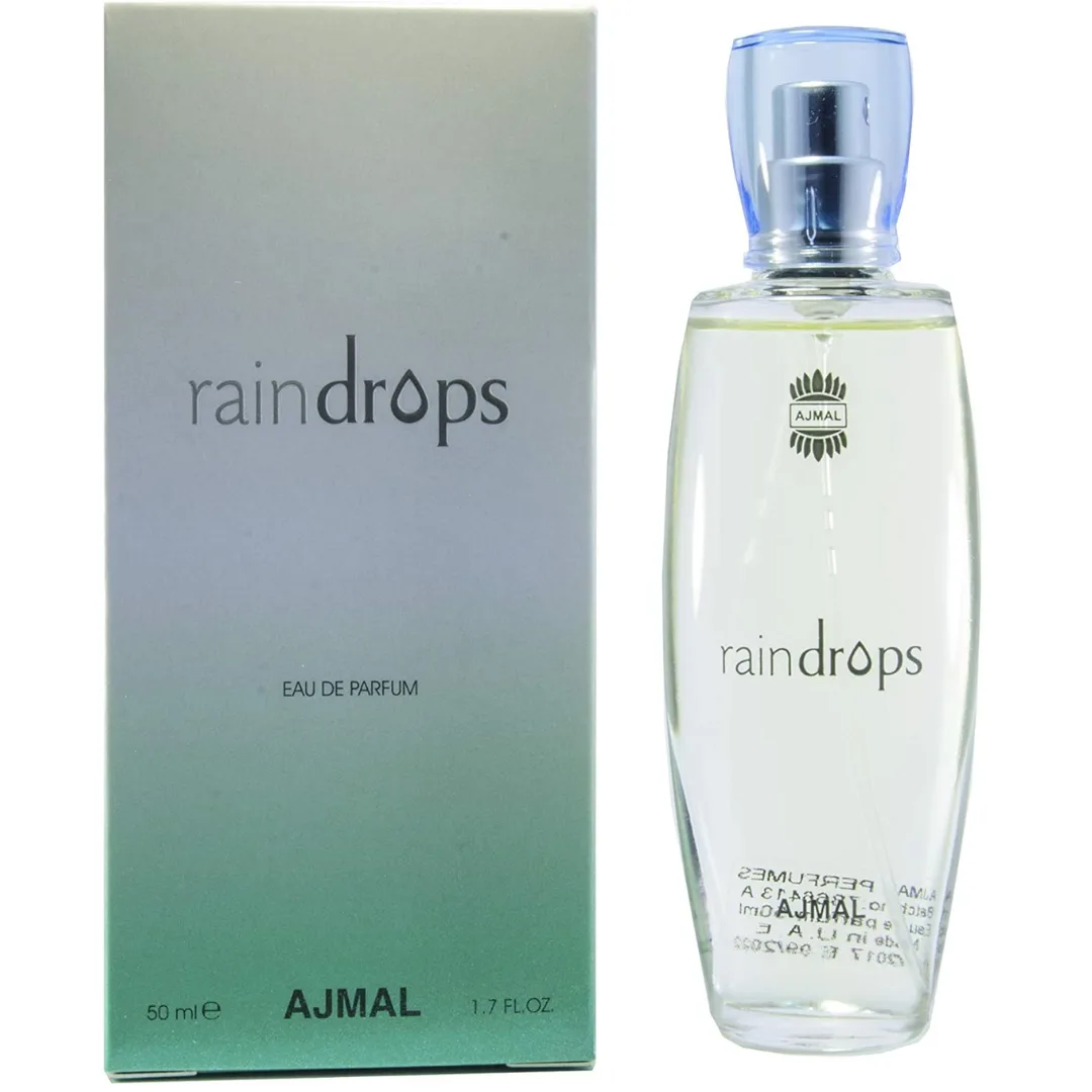 Ajmal Raindrops EDP 50ml – Fresh Aquatic Women's Fragrance