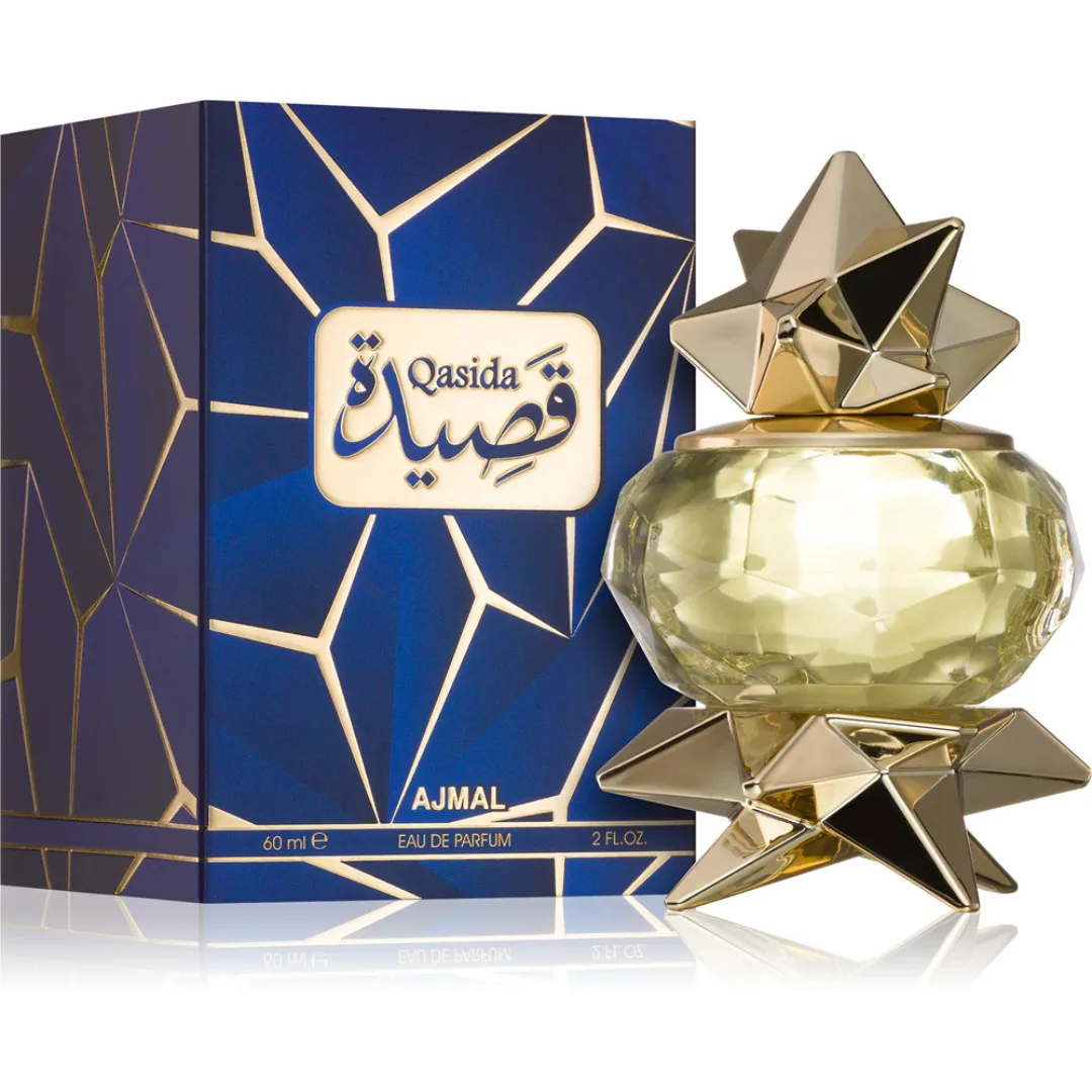 Ajmal Qasida EDP 60ml – Oriental Unisex Fragrance