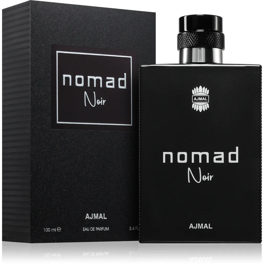Ajmal Nomad Noir EDP 100ml – Dark Spicy Men's Fragrance