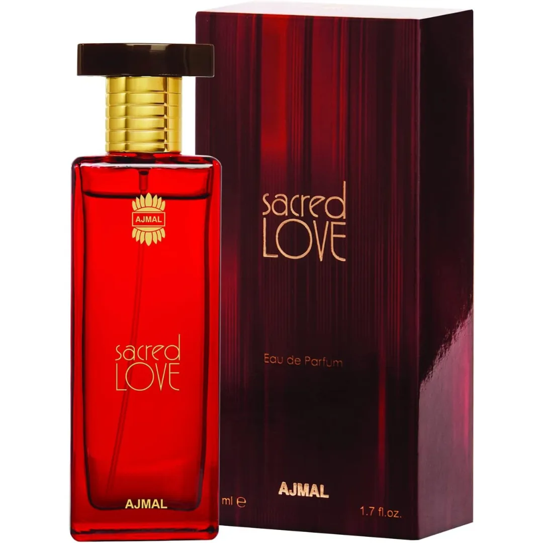 Ajmal Sacred Love EDP 50ml – Romantic Women's Fragrance