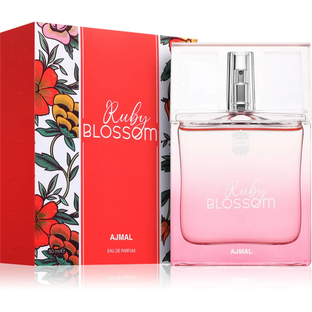 Ajmal Ruby Blossom EDP 50ml – Joyful Floral Women's Fragrance