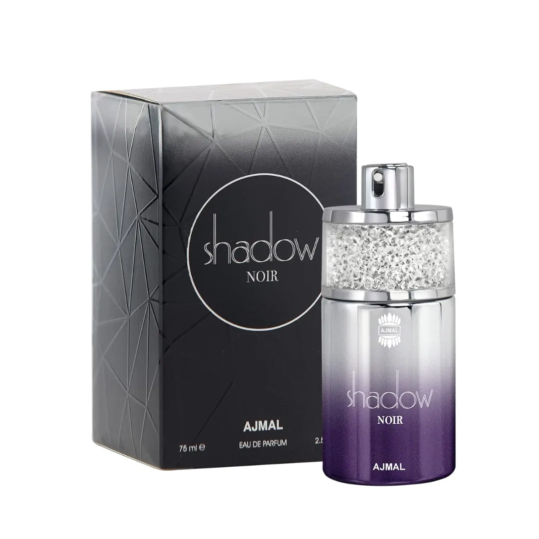 Ajmal Shadow Noir EDP 75ml – Mysterious Unisex Fragrance