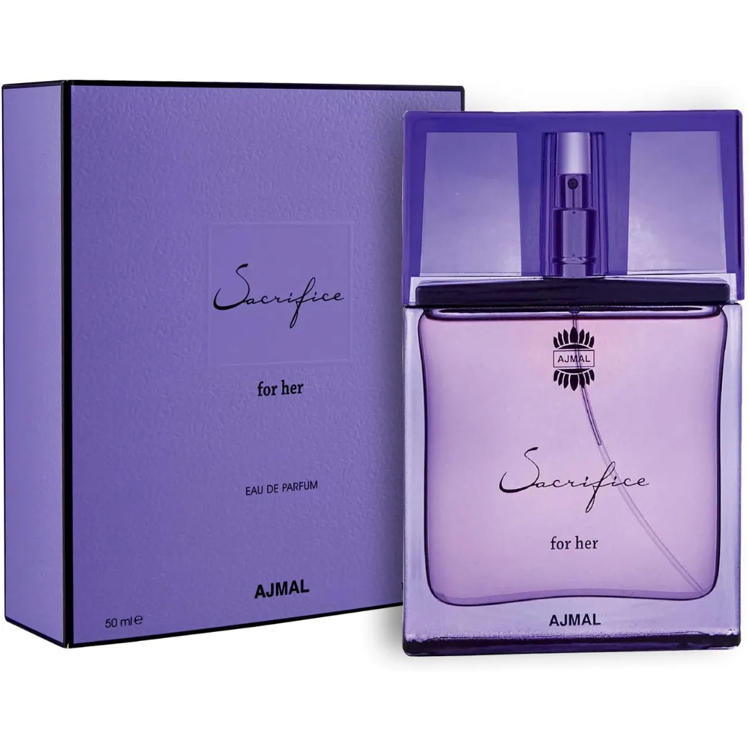 Ajmal Sacrifice For Her EDP 50ml – Floral Women's Fragrance