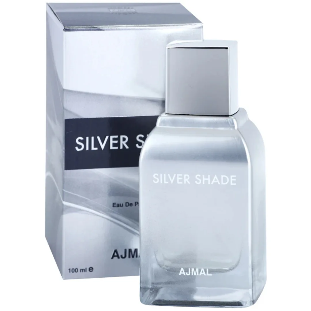 Ajmal Silver Shade EDP 100ml – Fresh Unisex Fragrance