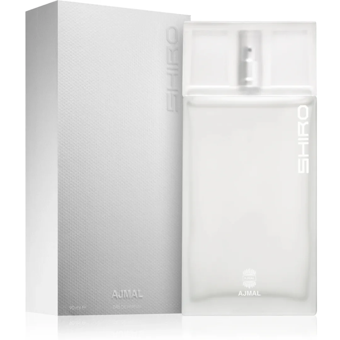 Ajmal Shiro EDP 90ml – Balanced Unisex Fragrance