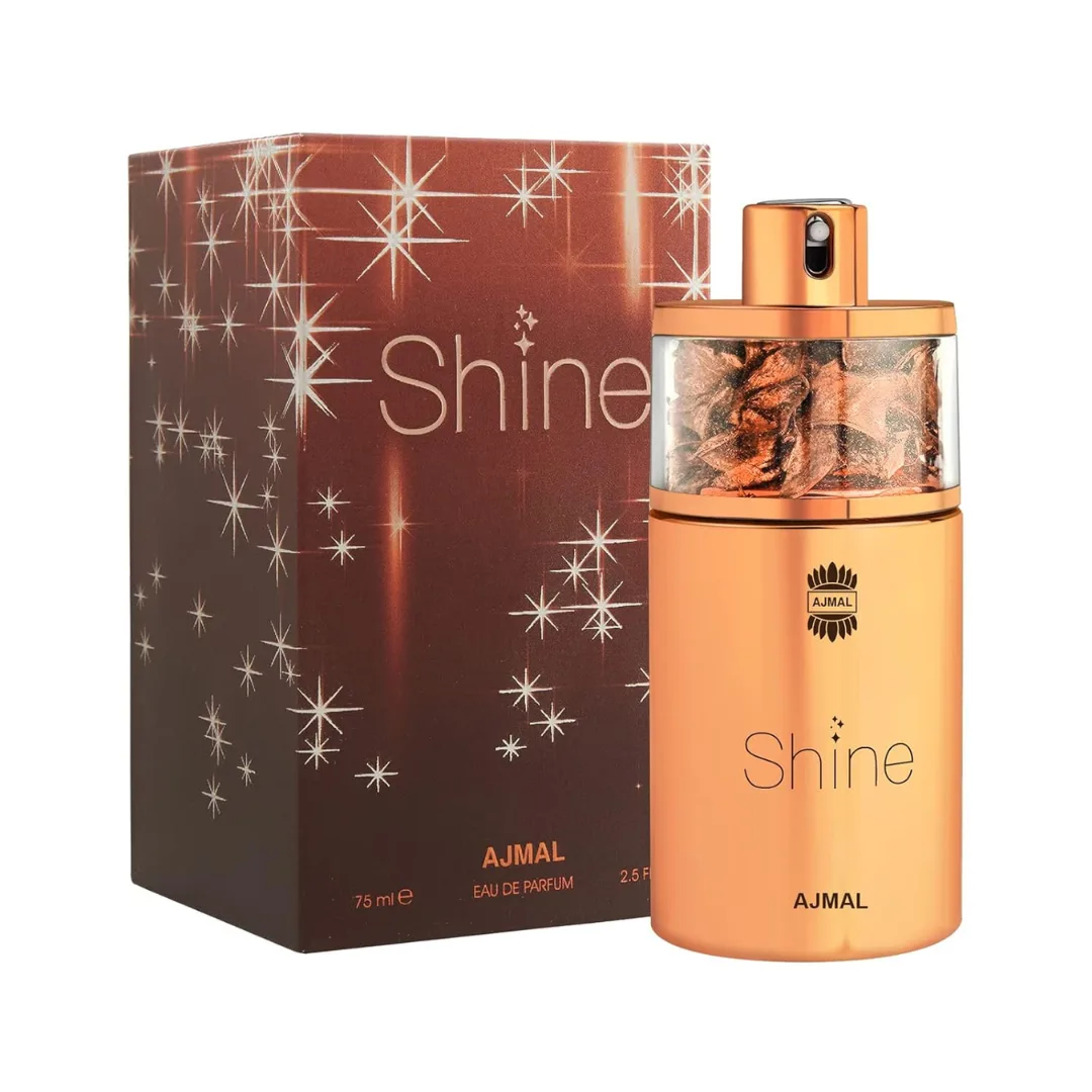 Ajmal Shine EDP 75ml – Bright Fruity Women's Fragrance