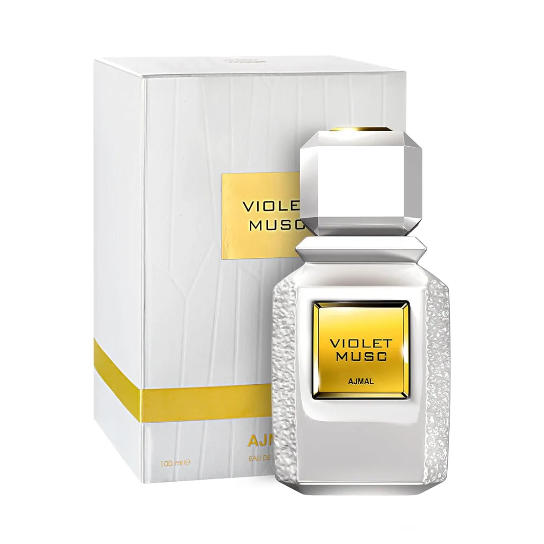 Ajmal Violet Musc EDP 100ml – Luxurious Women's Fragrance