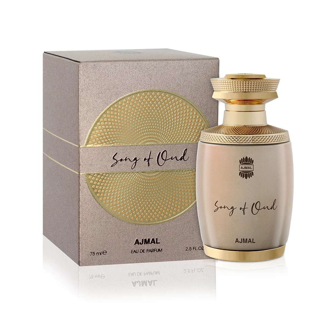 Ajmal Song of Oud EDP 75ml – Rich Oriental Oud Fragrance