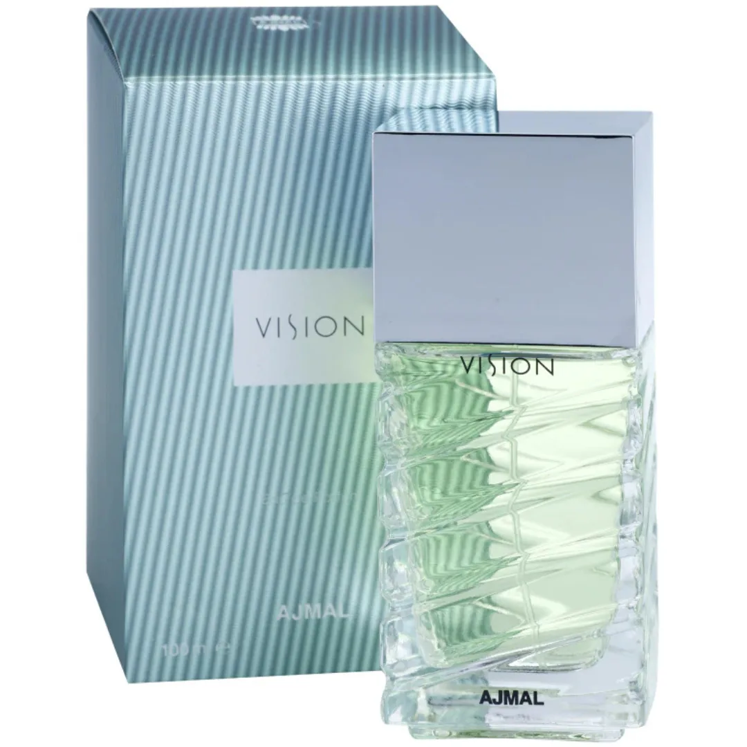 Ajmal Vision EDP 100ml – Clean Fresh Unisex Fragrance
