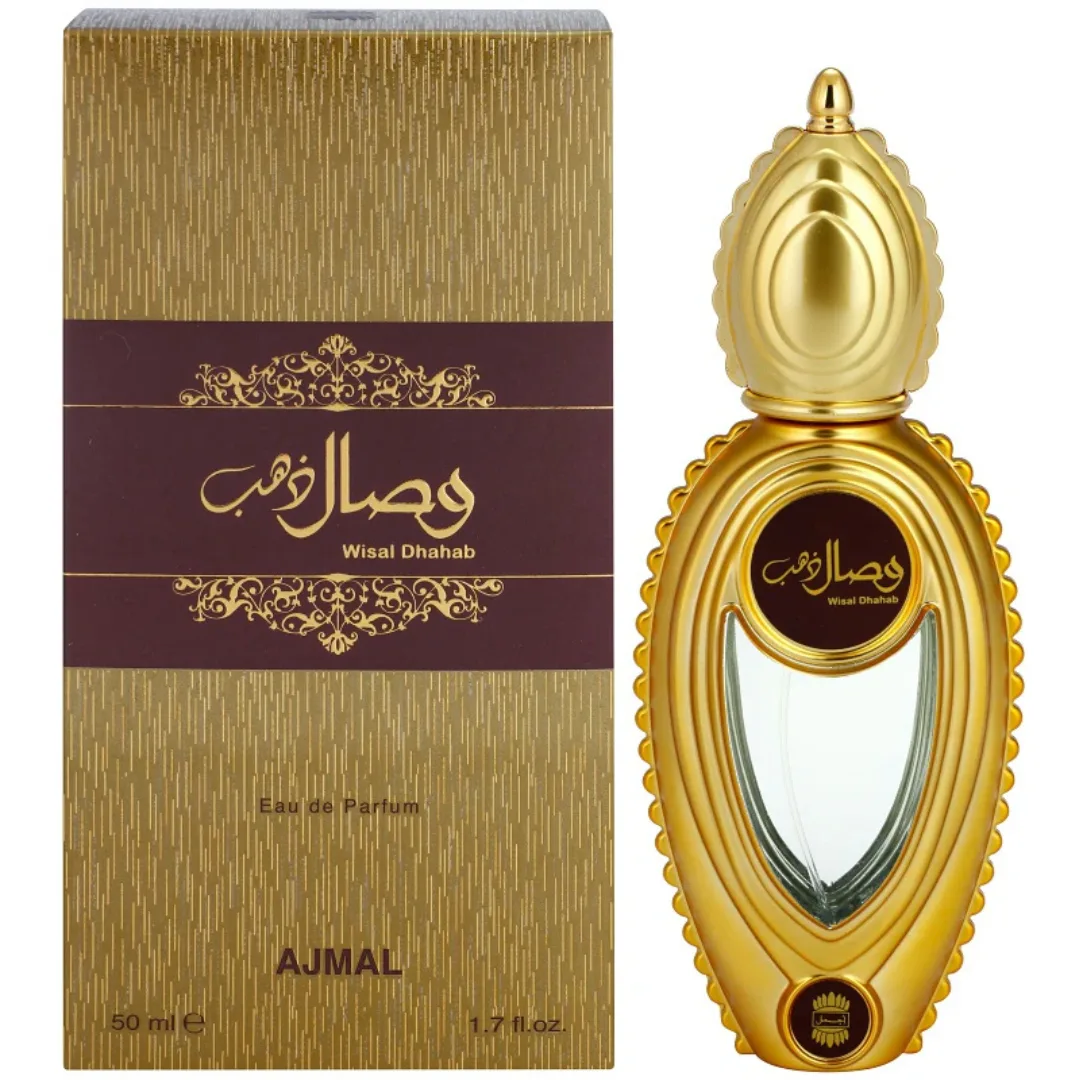 Ajmal Wisal Dhahab EDP 50ml – Warm Golden Women's Fragrance