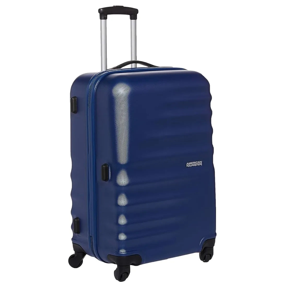 American Tourister Preston 55cm Blue Cabin Suitcase