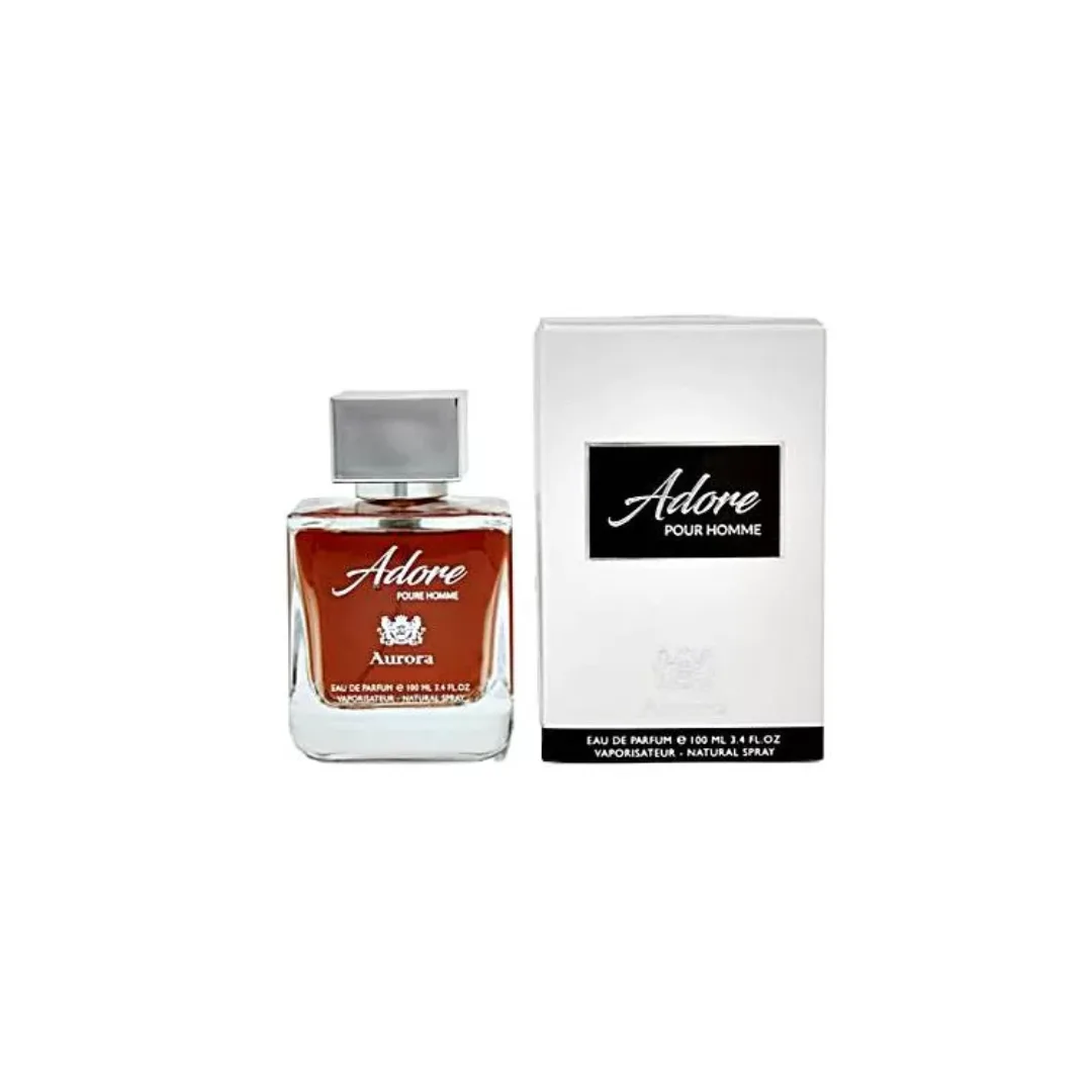 Aurora Adore Pour Homme EDP 100ml – Men's Fresh Fragrance
