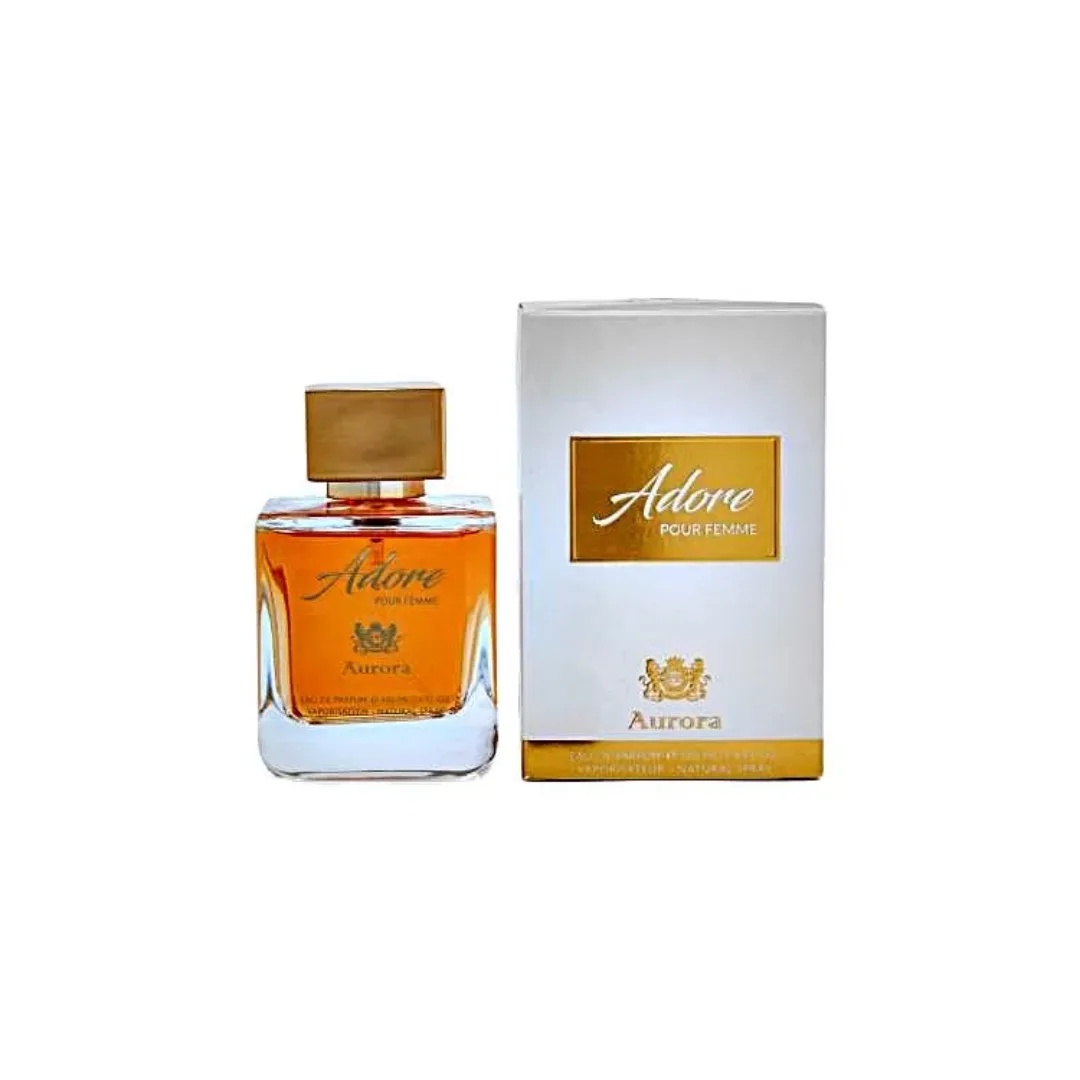 Aurora Adore Pour Femme EDP 100ml – Women's Floral Fragrance