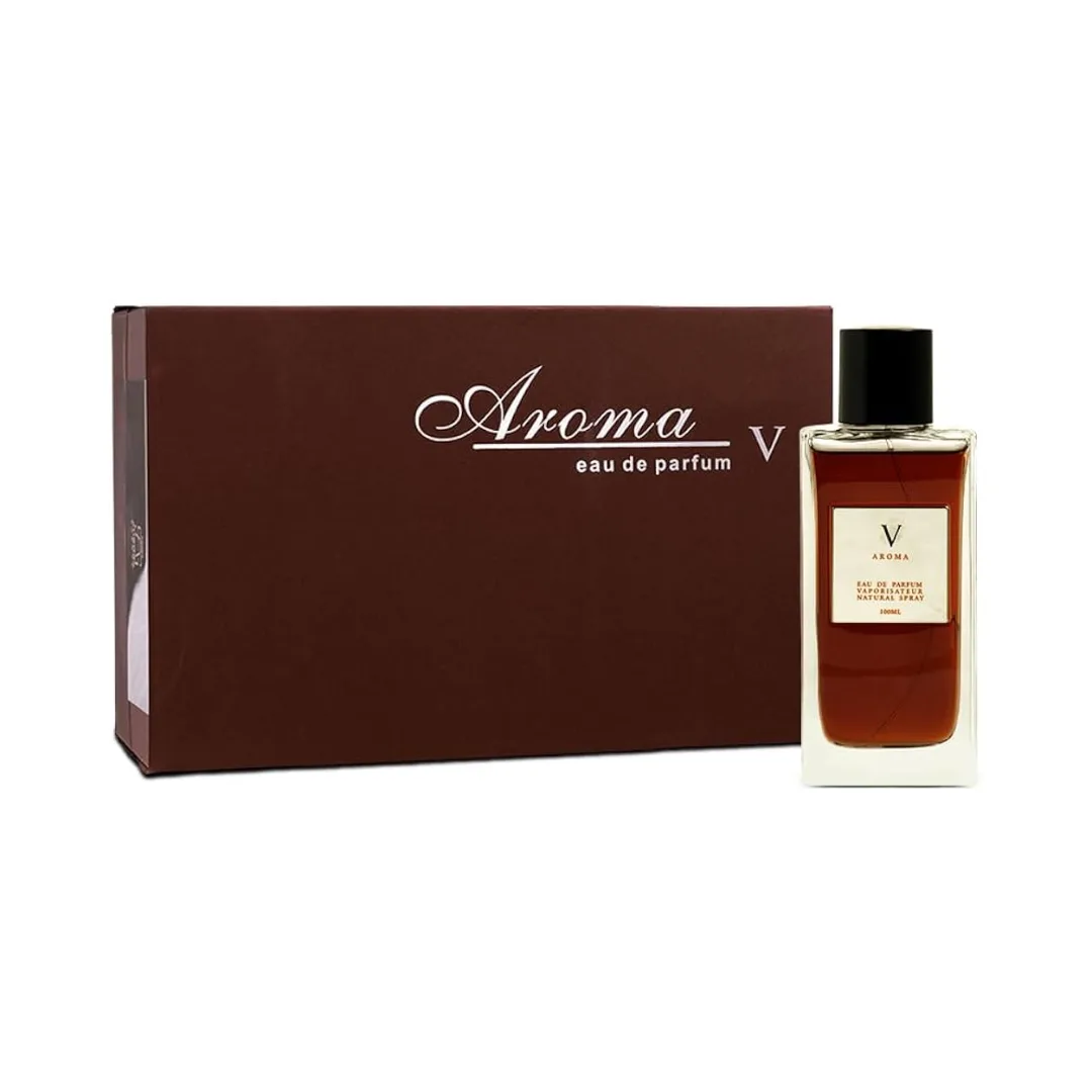 Aurora Aroma V EDP 100ml – Deep Aromatic Men's Fragrance