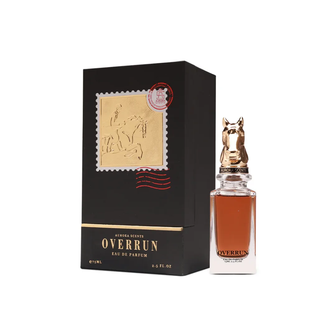 Aurora Equestrian Overrun EDP 75ml