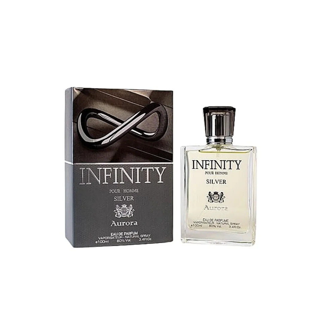 Aurora Infinity Silver EDP 100ml
