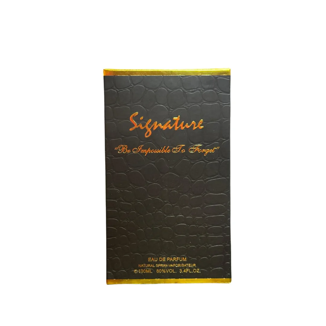 Aurora Signature "Be Impossible to Forget" EDP 100ml