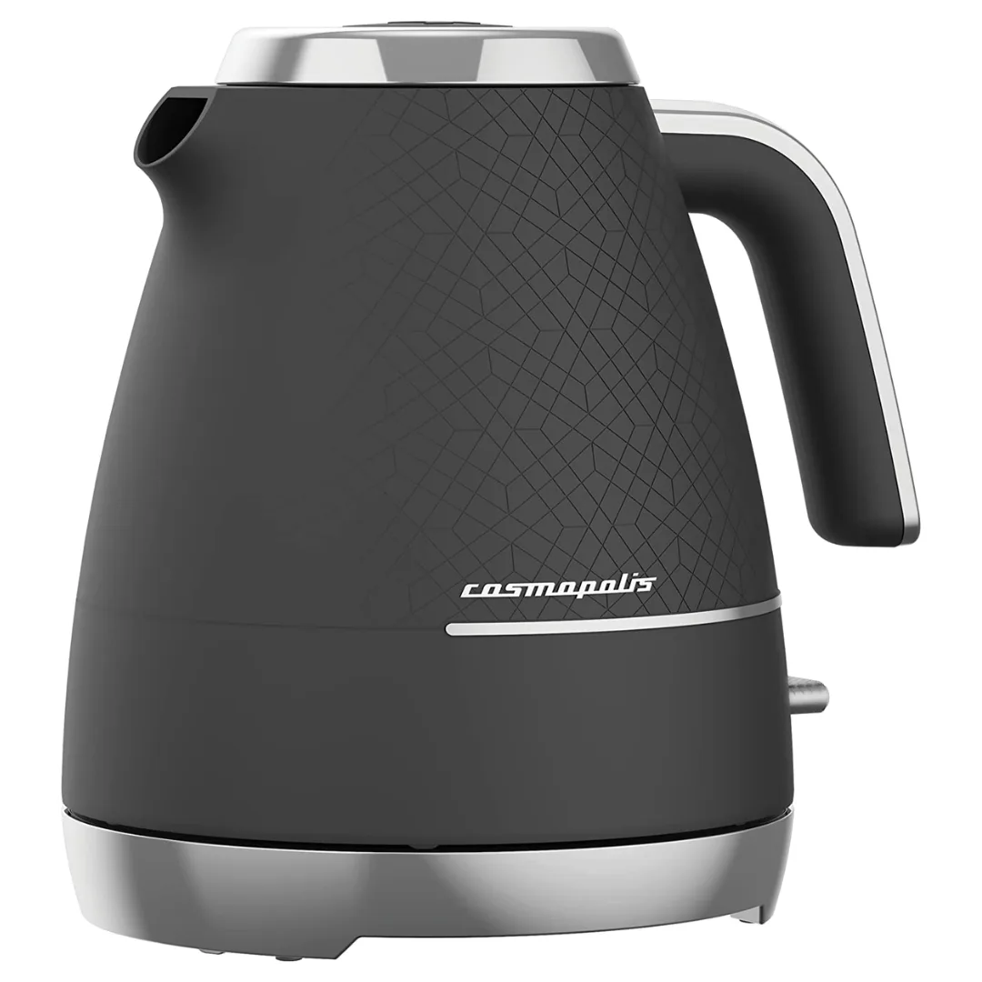 Beko Cosmopolis Dome Kettle 1.7L 3000W Retro Black WKM8307B