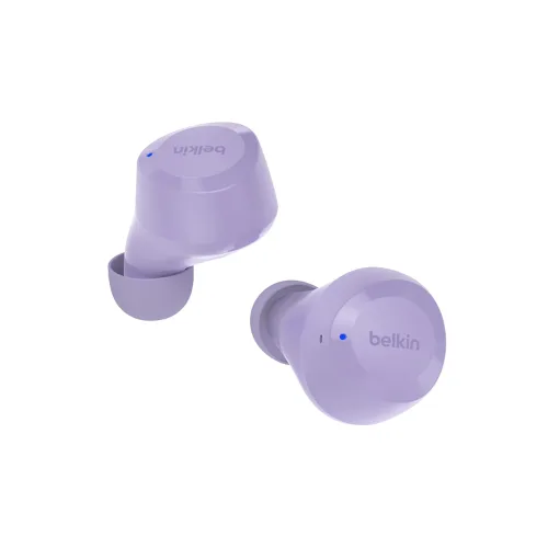 Belkin SoundForm Bolt True Wireless Earbuds 28-Hour Battery Lavender