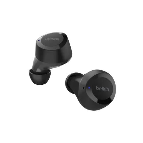 Belkin SoundForm Bolt True Wireless Earbuds 28-Hour Battery Black