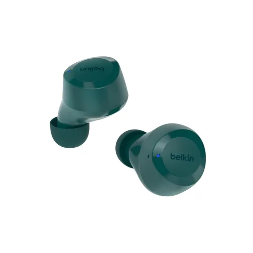 Belkin SoundForm Bolt True Wireless Earbuds 28-Hour Battery Teal