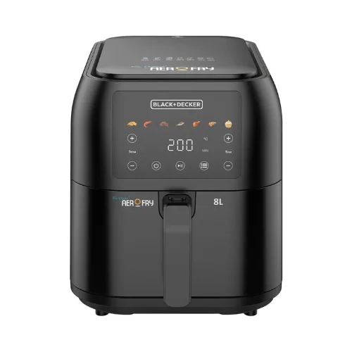 Black+Decker Digital Air Fryer XXL 8L SAF80-B5