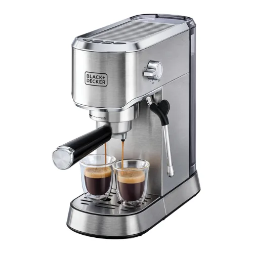 Black+Decker Espresso Machine ECM150-B5