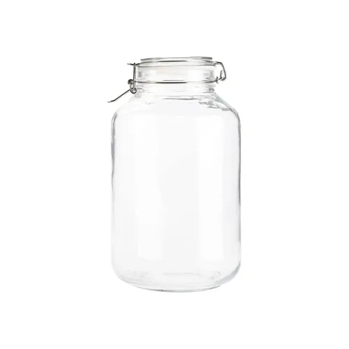 Bon Appetit Glass Jar with Airtight Clamp Lid 1.5L BA25