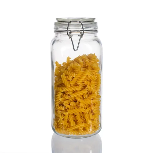 Bon Appetit Glass Jar with Airtight Clamp Lid 2L BA26