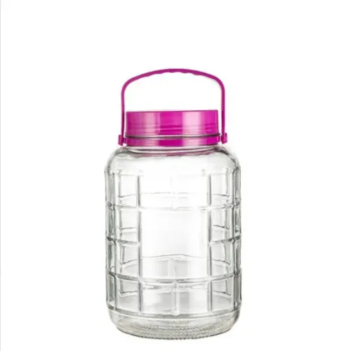 Bon Appetit Glass Jar with Airtight Screw Lid 3L BA96P