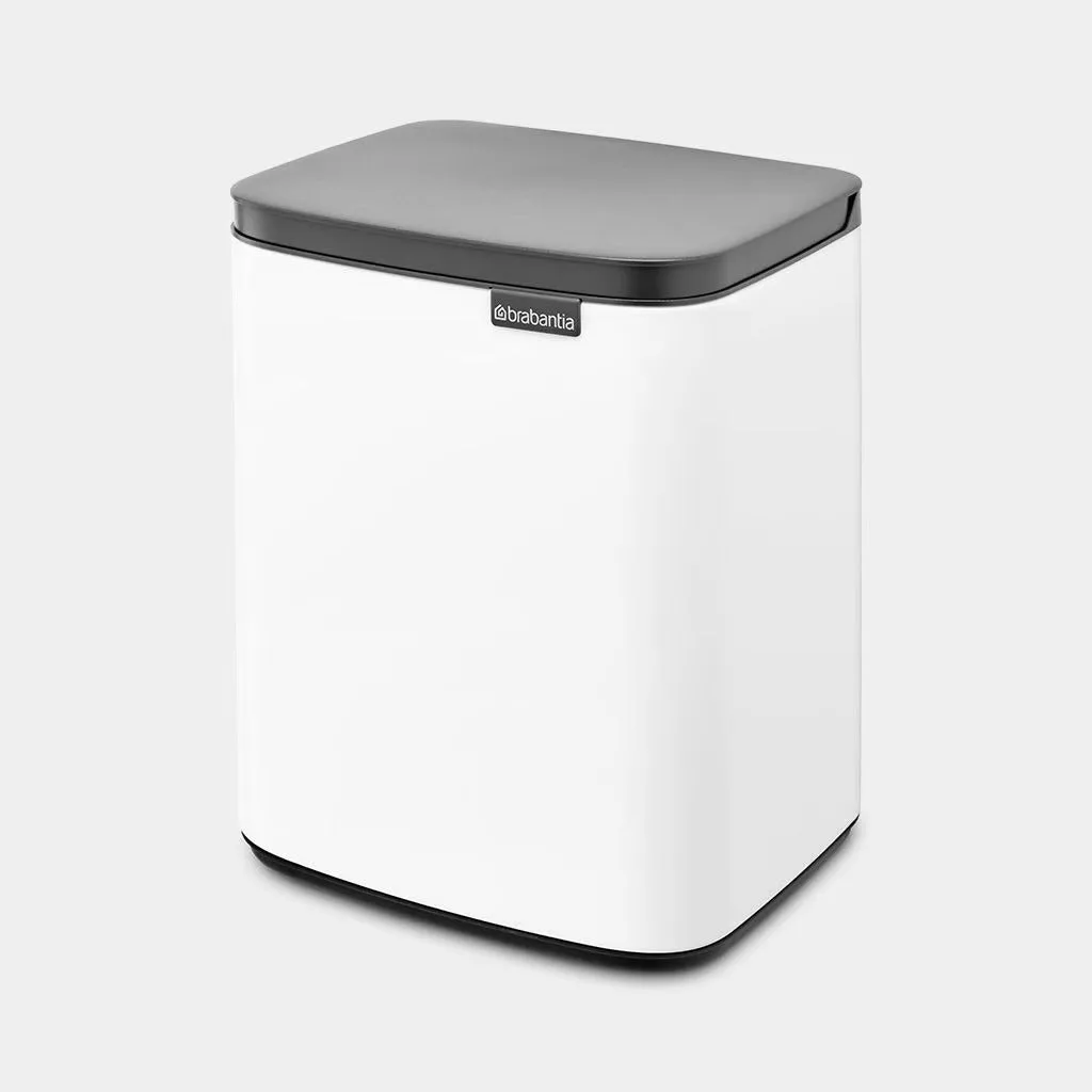 Brabantia BO Waste Bin 4L White 222344