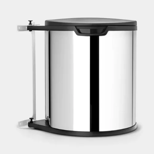 Brabantia Built-in Bin 15L Brilliant Steel 418181