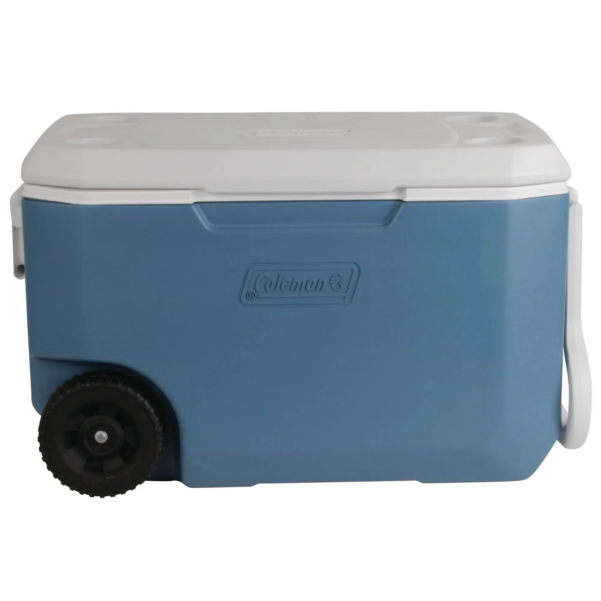 Coleman Xtreme Wheeled Cooler 62QT/58L – 4 Days Cold, Blue