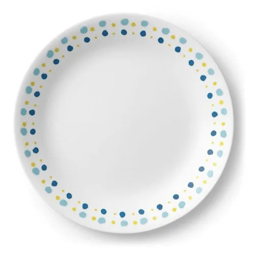 Corelle Key West Luncheon Plate - Set Of 6 - 21.6cm