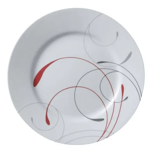 Corelle Splendor Coupe Dinner Plate - Set Of 6 - 26cm
