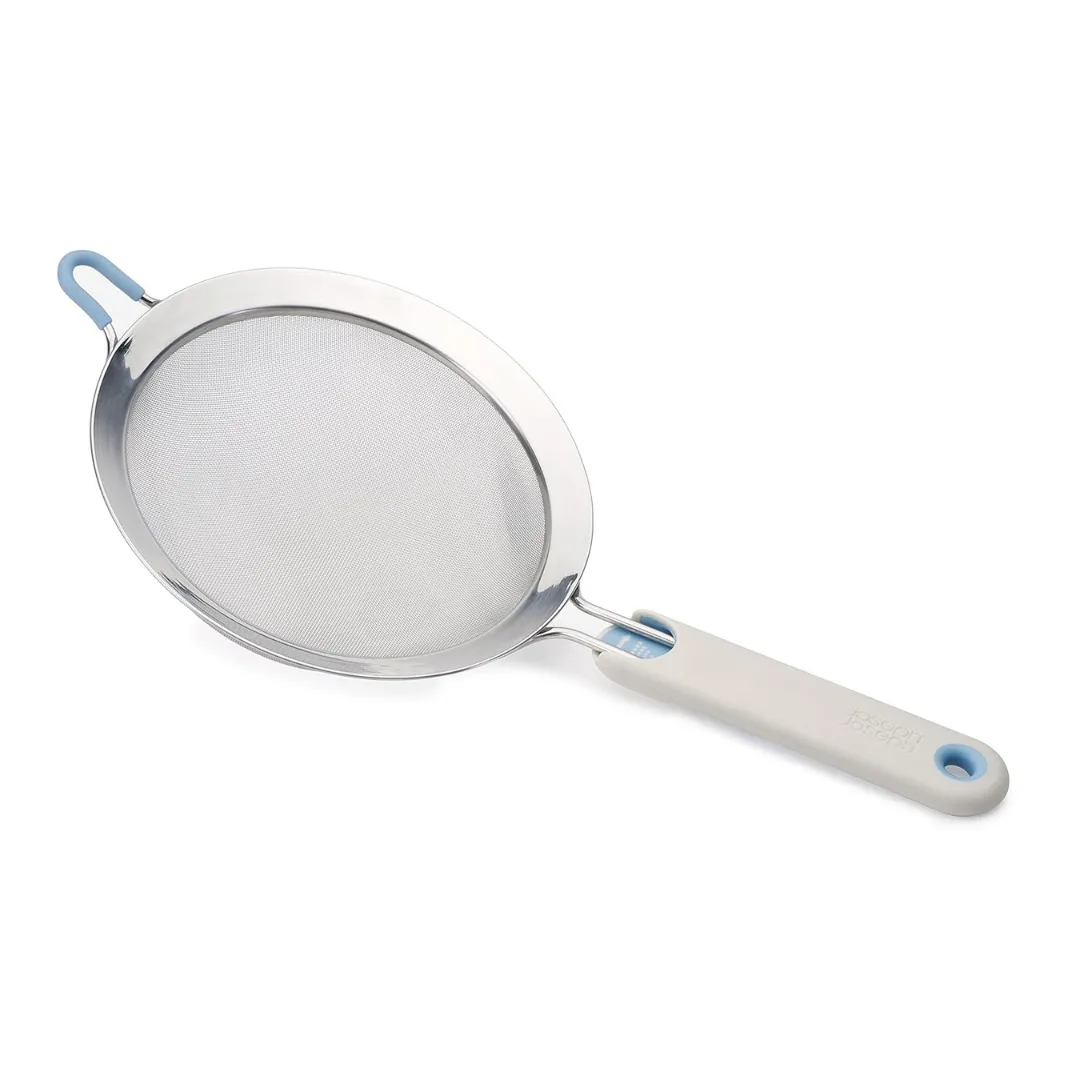 Joseph Joseph Shake-It Self-Tapping Sieve Large White