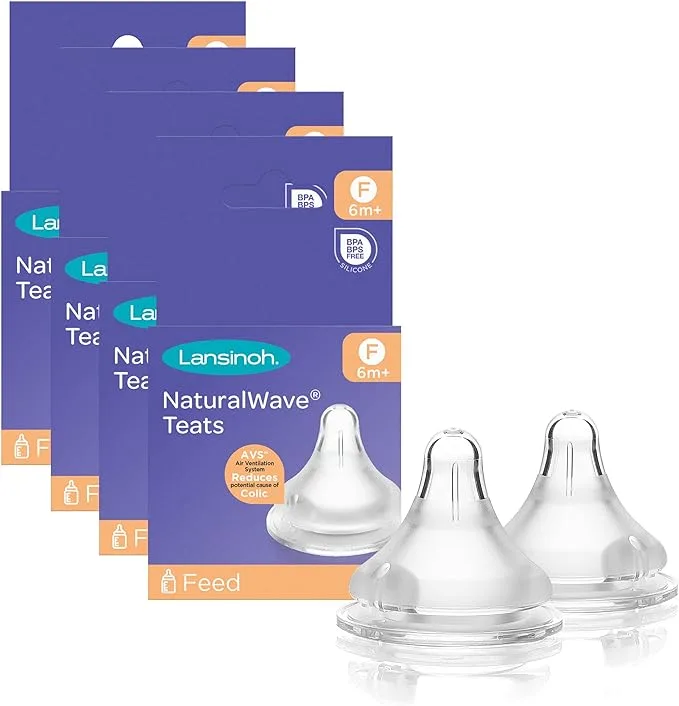 Lansinoh NaturalWave Fast flow(Pack of 2) -75920